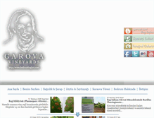 Tablet Screenshot of bodrumbaglari.com